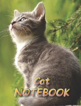 Cat NOTEBOOK: Notebooks and Journals 110 pages (8.5"x11")