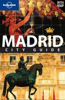Paperback Lonely Planet Madrid City Guide [With Map] Book