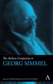 Hardcover The Anthem Companion to Georg Simmel Book