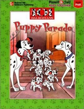 Paperback 101 Dalmations: Puppy Parade (Parent & Child Read Together) Book