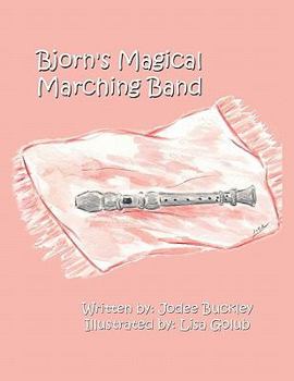 Paperback Bjorn's Magical Marching Band Book