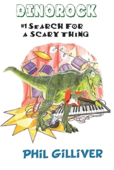 Paperback Jurassic Jack and The Search For a Scary Thing Book