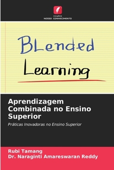 Paperback Aprendizagem Combinada no Ensino Superior [Portuguese] Book