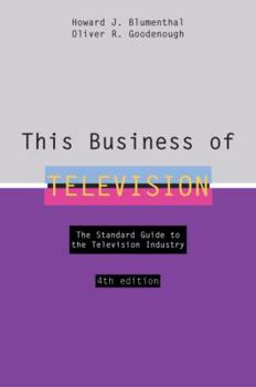 Hardcover This Business of Television Book