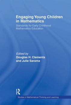 Paperback Engaging Young Children in Mathematics: Standards for Early Childhood Mathematics Education Book