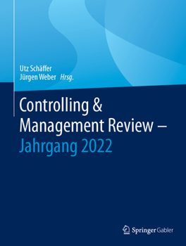 Hardcover Controlling & Management Review - Jahrgang 2022 [German] Book