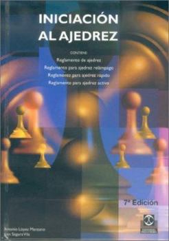Paperback INICIACION AL AJEDREZ [Spanish] Book