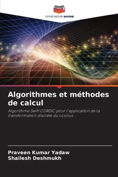 Paperback Algorithmes et méthodes de calcul [French] Book