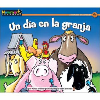 Paperback Un Dfa En La Granja Leveled Text [Spanish] Book