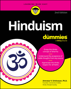 Paperback Hinduism for Dummies Book