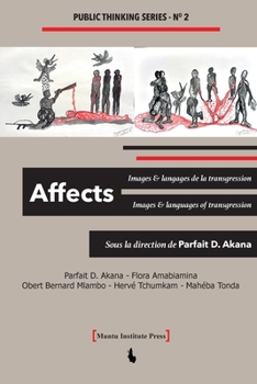 Paperback Affects: Images and Langages de la transgression / Affects: Images and Languages of Transgression [French] Book