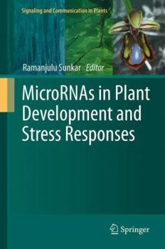 Paperback Micrornas in Plant Development and Stress Responses Book
