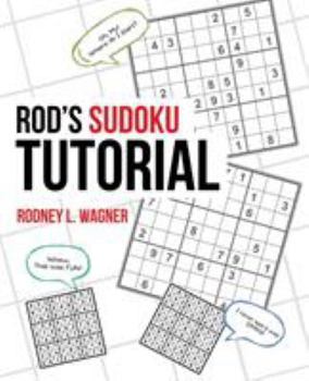 Paperback Rod's Sudoku Tutorial Book