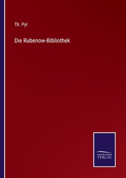 Paperback Die Rubenow-Bibliothek [German] Book