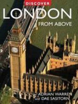 Paperback Discover London from Above Book