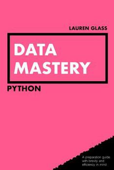 Paperback Data Mastery - Python Book