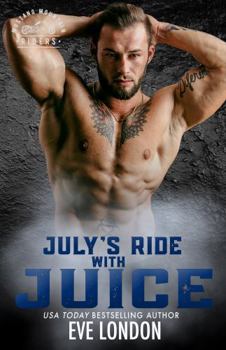 Paperback July's Ride with Juice: A friends to lovers, secret baby, curvy girl romance (Mustang Mountain Riders) Book