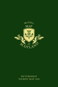 Map Black's Map of Scotland Book