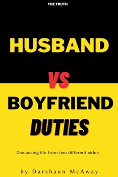 Paperback Husband vs Boyfriend Duties Book