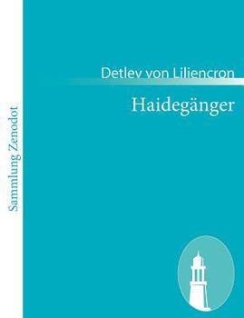 Paperback Haidegänger [German] Book