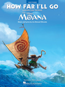 Paperback How Far I'll Go (from Moana) Book