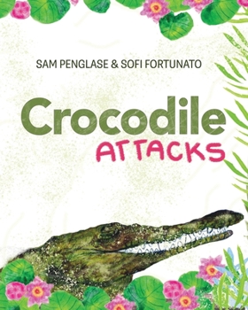 Paperback Crocodile attacks Book