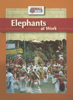 Library Binding Elephants at Work Book