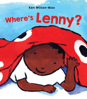 Hardcover Where's Lenny? Book