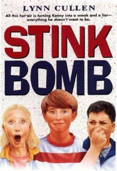 Hardcover Stink Bomb Book