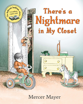 Hardcover There's a Nightmare in My Closet Book