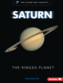 Paperback Saturn: The Ringed Planet Book