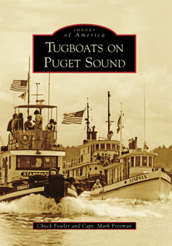 Paperback Tugboats on Puget Sound Book