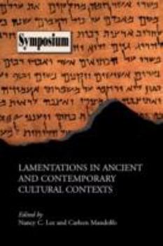 Paperback Lamentations in Ancient and Contemporary Cultural Contexts Book