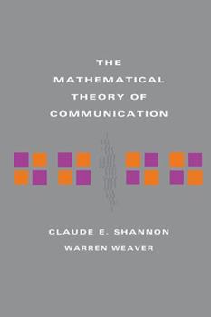 Paperback The Mathematical Theory of Communication Book