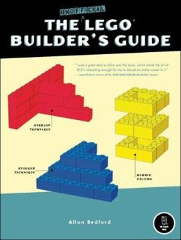 Paperback The Unofficial Lego Builder's Guide Book