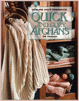 Quick and Cozy Afghans