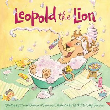 Hardcover Leopold the Lion Book