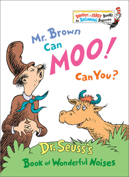 School & Library Binding Mr. Brown Can Moo! Can You? Book