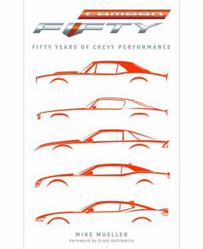 Hardcover Camaro: Fifty Years of Chevy Performance Book