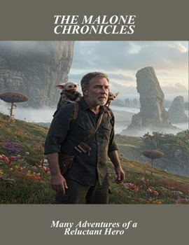 Paperback The Malone Chronicles: Many Adventures Of A Reluctant Hero Book