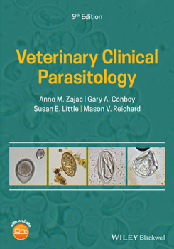 Spiral-bound Veterinary Clinical Parasitology Book