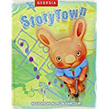 Hardcover Harcourt School Publishers Storytown Georgia: Se Spring Forward Level 1-1 Grade 1 2008 Book