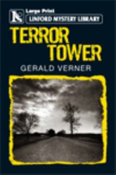 Paperback Terror Tower [Large Print] Book