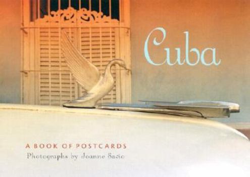 Paperback Cuba: A Book of Postcards [Unknown] Book