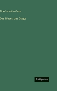 Das Wesen der Dinge