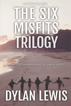 Paperback The Six Misfits Trilogy Book
