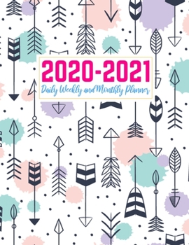 2020-2021 Daily Weekly and Monthly Planner: Simple Two Year Jan 1, 2020 - Dec 31, 2021 Calendar Organizer and Appointment Schedule Agenda Journal for ... - 24 Months Planner - Creative AG 0006