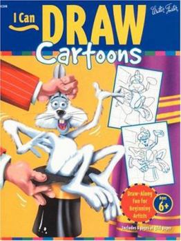 Paperback I Can Draw Cartoons Book