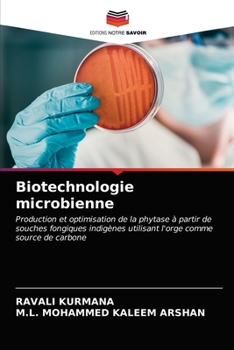 Paperback Biotechnologie microbienne [French] Book