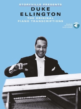 Paperback Storyville Presents Duke Ellington: The Original Piano Transcriptions Book
